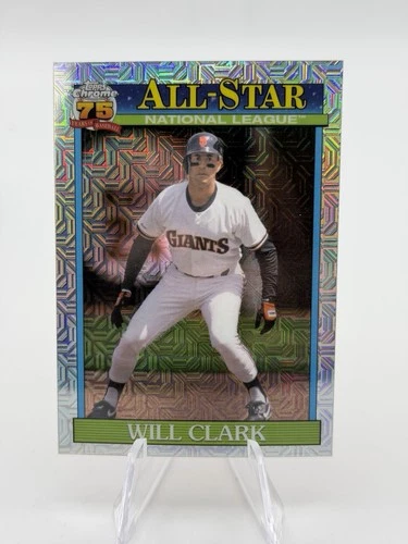 2026 Topps Series 2 Will Clark Base (RAW)