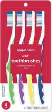 Orbit Toothbrushes Soft Full 4 Count Assorted Colors Previously Solimo