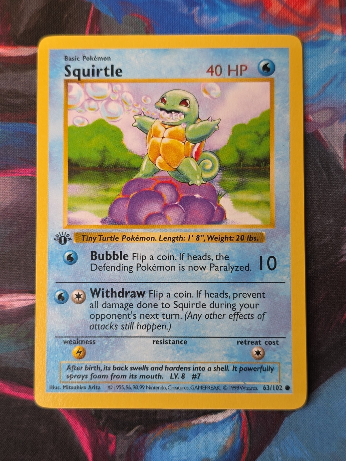 squirtle basic pokemon card value (96/127) [Platinum: Base Set] Flip a coin Squirtle #63 Prices | Pokemon