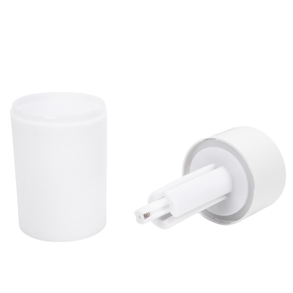 Humidificador coche escritorio blanco 300 ml niebla grande con luces de color