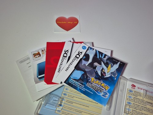 🎮 Pokemon Version Noire 2 (FRA) - Nintendo DS (Complet Et Excellent Etat ) - Imagen 4 de 7