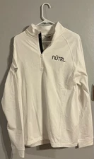 Nutrl Hard Seltzer 1/4 Zip Pullover Jacket Size Large NWT LevelWear 