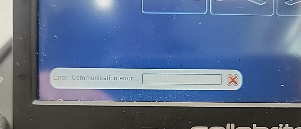Dispositivo digital de extracción de datos forenses CelIebrite UFED táctil potencia sin probar Foto 3 de 4
