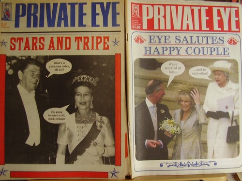 JOB LOT X 21 VINTAGE PRIVATE EYE SATIRICAL MAGAZINES STOCK MARKET CRASH SAAB ADV - Imagen 7 de 13