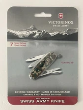 Victorinox Classic SD Camo Swiss Army Knife - NEW