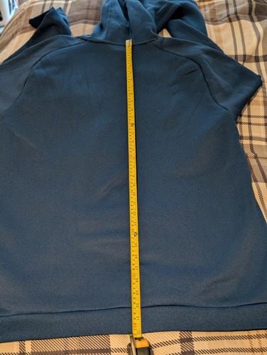 AWESOME UA ROYAL BLUE NWT 3XLT HOODIE PULLOVER 60" TORSO 32" LENGTH 37" SLEEVE - Picture 13 of 19