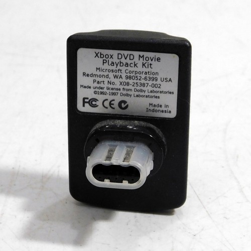 OEM Microsoft Xbox DVD Movie Playback Kit Dongle Only No Remote - Picture 2 of 2