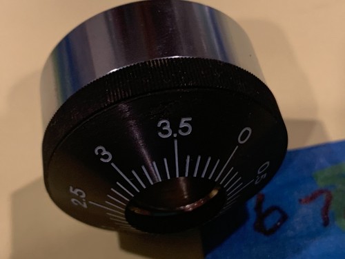 MCS 6700 Vintage Stereo Turntable - Counterweight - Picture 6 of 8