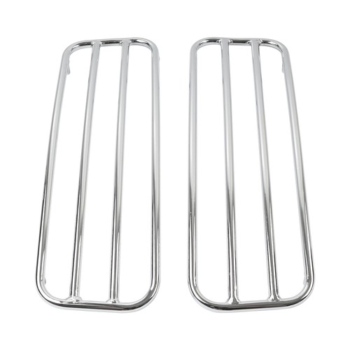 Hard Saddlebags Top Rails for Harley Road King Electra Road Street Glide 93-2013 - Picture 3 of 11