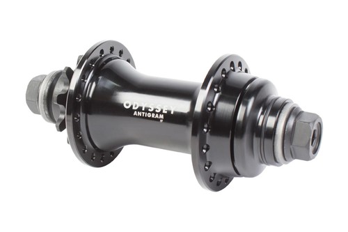 Odyssey BMX Antigram V2 Cassette Hub Silver - Picture 2 of 6