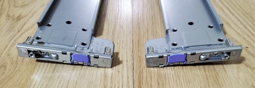 Dell ReadyRails B9 07WJ8N 0JRJ9P PowerVault MD1200 R510 R515 2U Rack Kit - Afbeelding 5 van 8