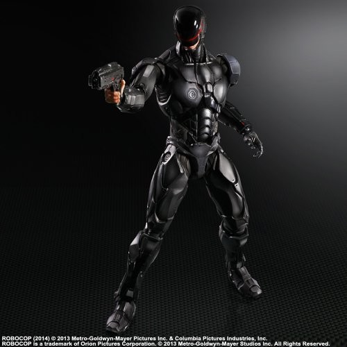 ROBOCOP PLAY ARTS Kai Robocop 3.0 PVC Painted Action Figure SQUARE ENIX Japan - Picture 2 of 7