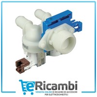 2-Wege-Magnetventil Waschmaschine Rex Electrolux Aeg Zanussi 1325186508
