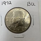 1972 Kennedy Half Dollar BU (Brilliant Uncirculated) Philadelphia Mint