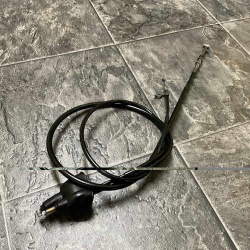 1986 Honda TRX 125 Rear Hand Brake and Reverse Cables OEM 