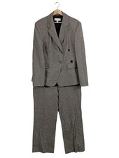 ZARA Tailleur pantalone Donna Abito da uomo Taglia IT 46 grigio chiaro