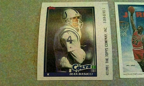 1991 Topps Football NFL OVERSIZE and PROOF Oddball Cards YOU PICK - Picture 133 of 154