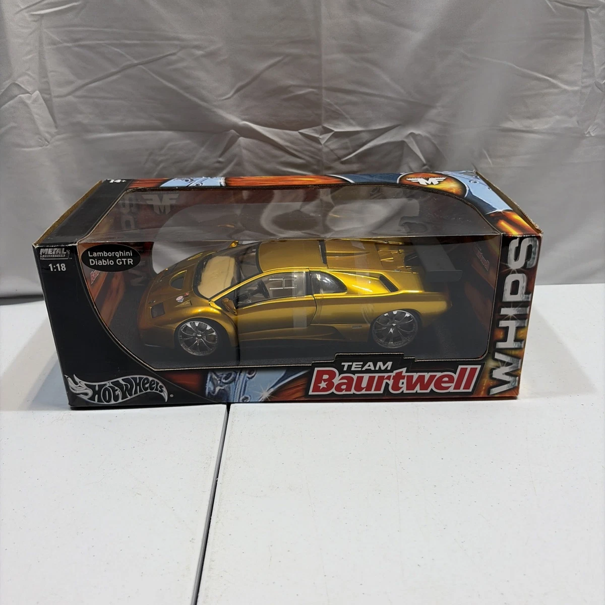 Hot Wheels Lamborghini 1:18 Scale Diecast & Toy Vehicles for sale