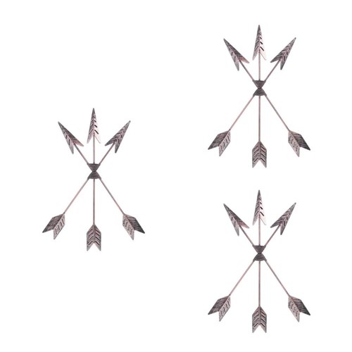  Decorazione da parete tema freccia placche da appendere ornamento decorazioni stanza - Foto 18 di 20