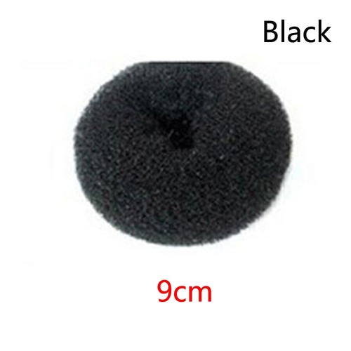 Elegant Women Girls Bun Maker Accessories Hair Tools Ring Magic Donut Shaper - Picture 11 of 13