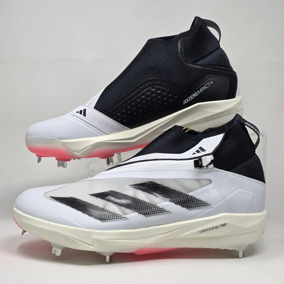 Chuteiras de beisebol masculinas Adidas Adizero Impact+ BSB Lightstrike Pro IF3352 tamanho 8 novas - Imagem 3 de 4