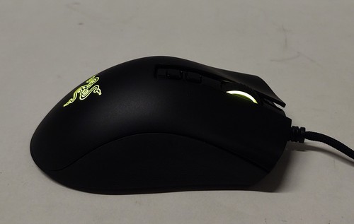 LOT OF 2 Razer Deathadder V2 RZ01-0321 Black Wired Gaming Mouse - Picture 8 of 14