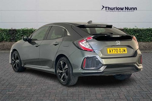 2020 Honda Civic 1.0 VTEC Turbo SR Hatchback 5dr Petrol Manual Euro 6 (s/s) (126 - Picture 9 of 24