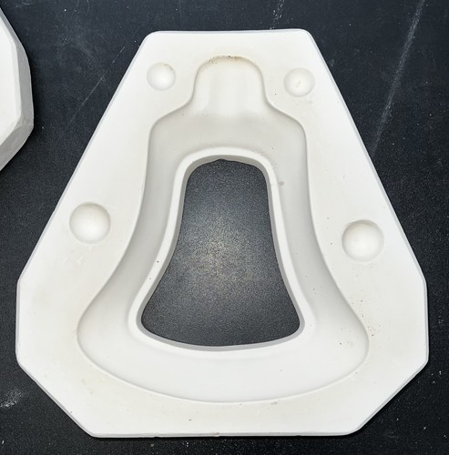 Duncan Vintage Ceramic Slip Casting Mold 16B Bell Dish - Picture 3 of 6