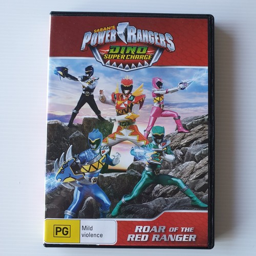 Power Rangers DVDs X 3 PAL Region 4 Sabans Dino Charge Megaforce Endgame - Picture 7 of 16