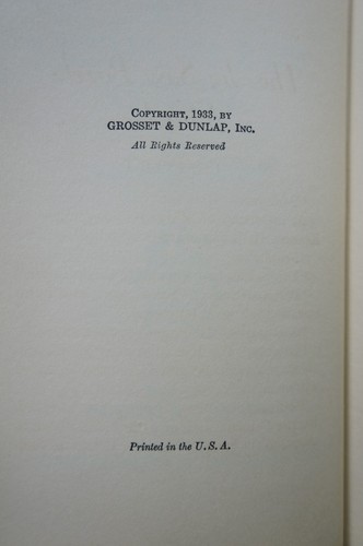 1933 The Jig-Saw Puzzle Murder Walter Eberhardt Book & Puzzle Set - Imagen 12 de 15