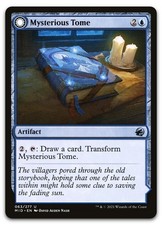 Mysterious Tome #63 (NM) Midnight Hunt MID Magic MTG