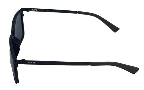 Fila Mens Matte Matte Blue Metal Sunglass Blue Polarized Lens SF8495. 1AQZ - Picture 4 of 13
