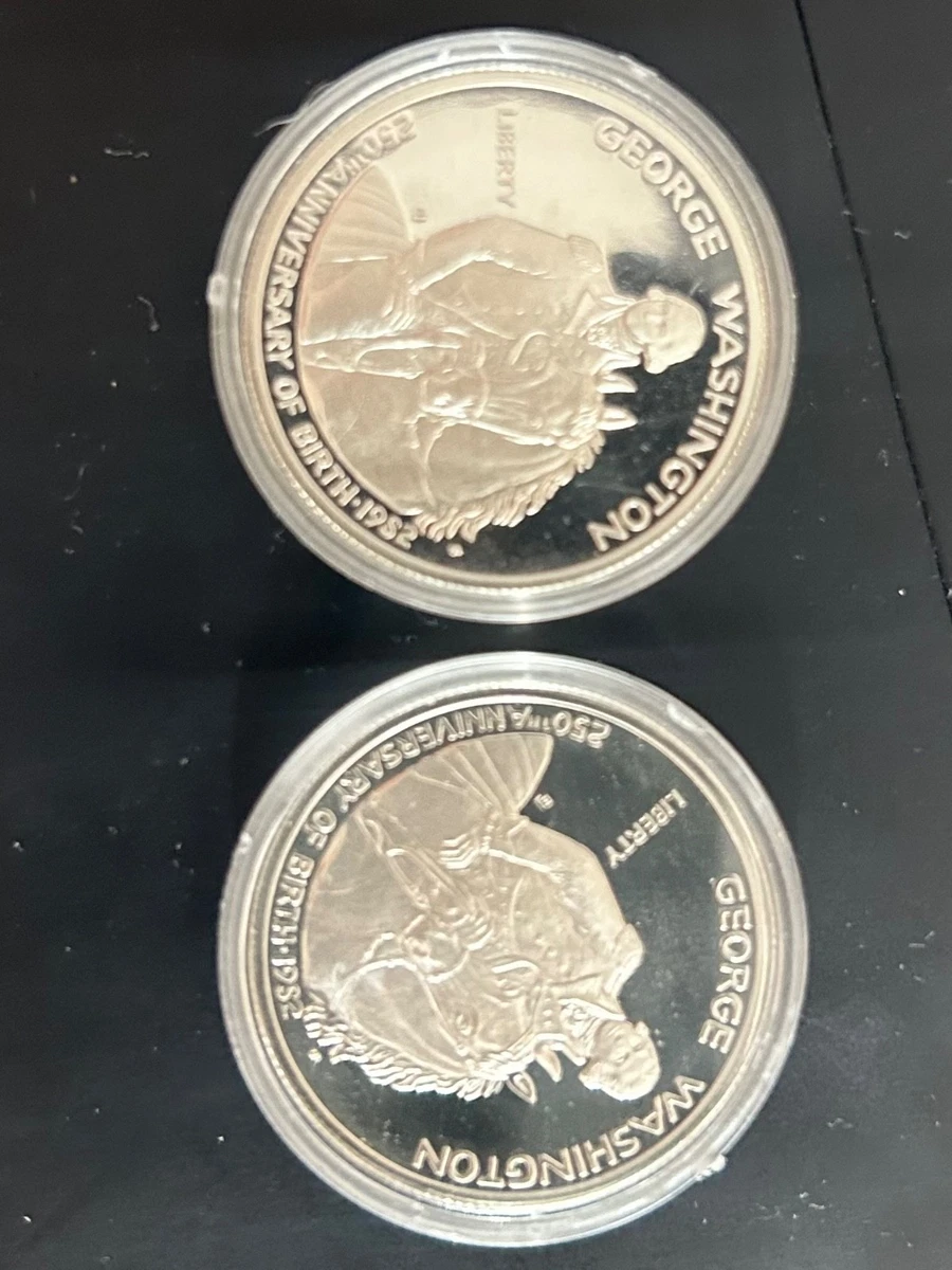 乔治* 华盛顿250th | eBay