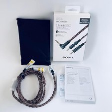 Sony MUC-B20SB1 Headphone Re-Cable 4.4mm Balanced 5-Pole to Dual 3-Pole