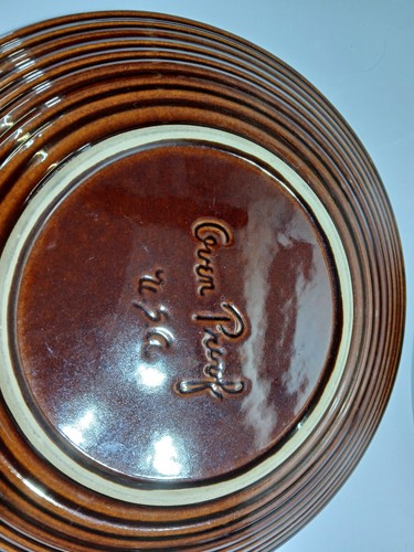 Hull Pottery Baked 18 Piece Set - Picture 10 of 10
