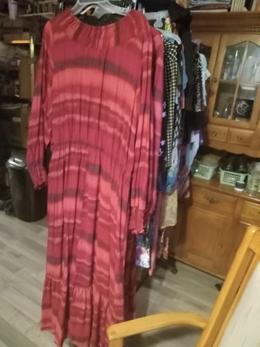 set 3 Terra & Sky ladies sz XLARGE dress retro Renaissance triplet set of 3 RARE - Picture 7 of 7