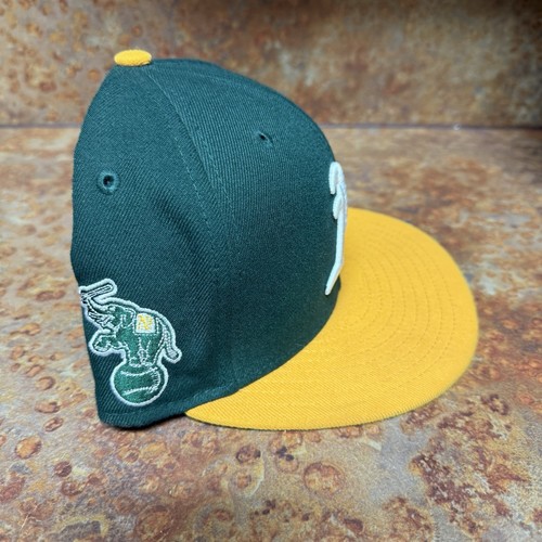 Gorra de atletismo Oakland gorra espalda a presión MLB béisbol elefante nueva era para hombre - Imagen 2 de 5