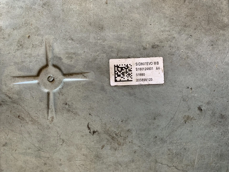 CENTRALINA MOTORE PER FORD Grand C-Max Serie av6112a650ge Diesel 1600 (10>) - Immagine 4 di 4