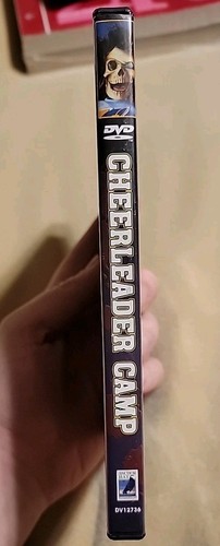 Cheerleader Camp (DVD, 1987) w/Insert, Betsy Russell OOP Anchor Bay Leif Garrett - Picture 3 of 5