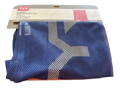 Brand New TYR Alliance Mesh Equipment Bag 75L Blue