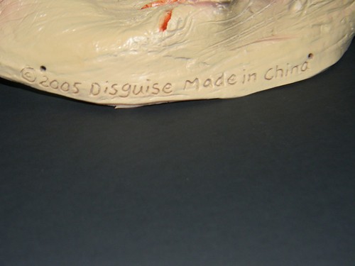 Psycho Punk Halbgesichtsmaske Verkleidung 2005 Halloween Cosplay - Bild 5 von 7