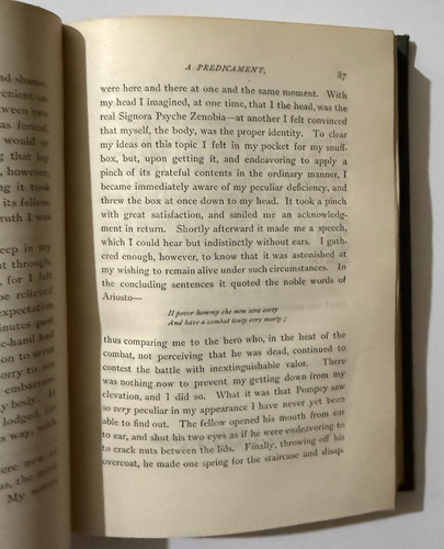 The Prose Tales Of Edgar A. Poe Third Series Only Hardcover 1889 - Imagen 18 de 22