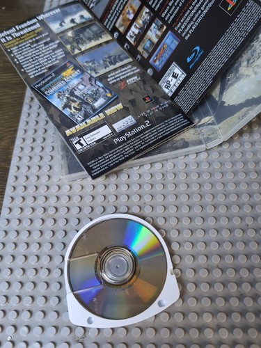 SOCOM U.S. Navy SEALs Fireteam Bravo 2 (Sony PSP) - Greatest Hits - Complete CIB - Picture 5 of 6