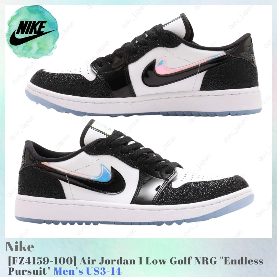 Preços baixos em Jordan 1 Golf NRG Low Endless Pursuit Pack | eBay