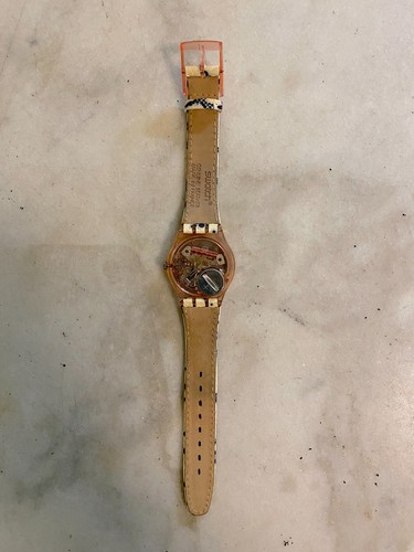 SWATCH GENT GP108 FIRST 1994 Armanduhr Sündenfall DEFEKT - Bild 2 von 2