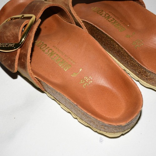 Birkenstock Madrid Big Buckle Leder Damen 36 N - Bild 8 von 14