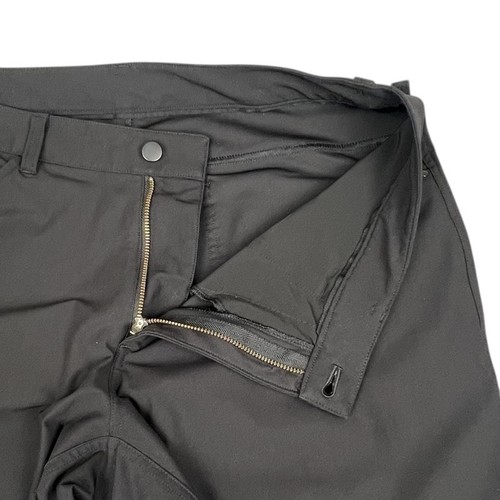 Lululemon ABC Pants Men's 36 Black Classic 5 Pocket Trouser 33in Inseam LM5426S - Picture 5 of 13