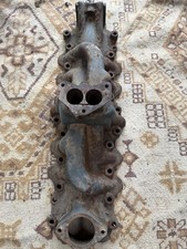 Vintage Oem V8 Engine Exhaust Intake Manifold Cast Iron Classic Hot Rod Project