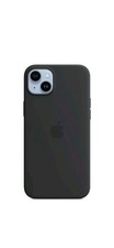 Apple iPhone 14Plus Silicone Case Schutzhülle mit MagSafe Schwarz Gratis Versand
