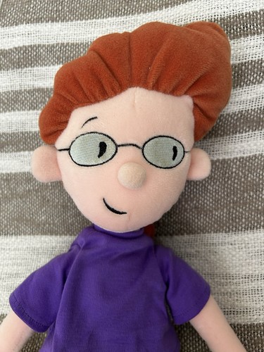 Pepper Ann Plush 19" Disney Large Doll Rare Vintage 90s Kids Cartoon - Picture 2 of 9